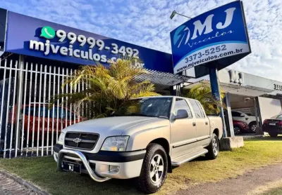 Chevrolet s10 2.8 dlx 4x2 cd 12v turbo intercooler diesel 4p manual