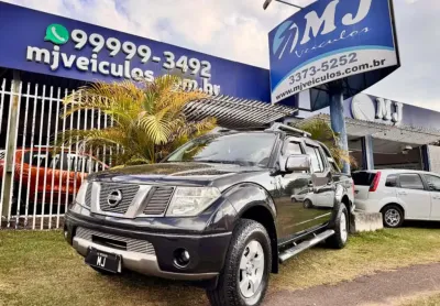 Nissan frontier 2.5 le 4x4 cd turbo eletronic diesel 4p manual