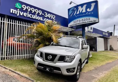 Nissan frontier 2.5 sv attack 4x4 cd turbo eletronic diesel 4p automático
