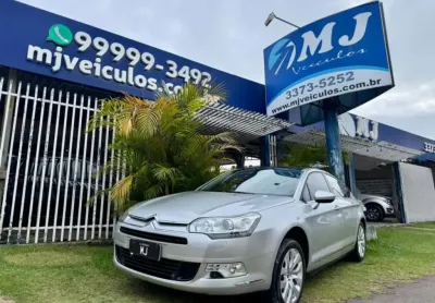 Citroen c5 2.0 mpfi exclusive 16v gasolina 4p automático