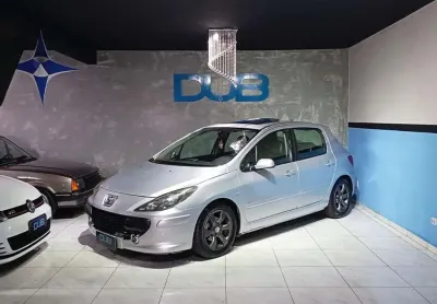 Peugeot 307 soleil presence 1.6 flex 16v 4p