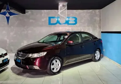 Kia cerato 1.6 16v mec. 2012