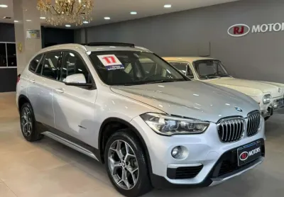 Bmw X1 2017 2.0 16v turbo activeflex sdrive20i 4p automático