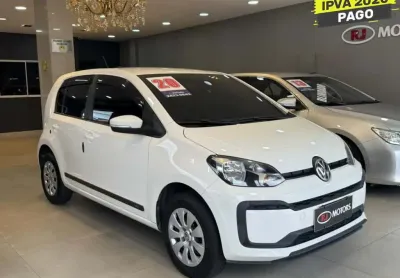 Volkswagen Up 2020 1.0 mpi total flex 4p manual