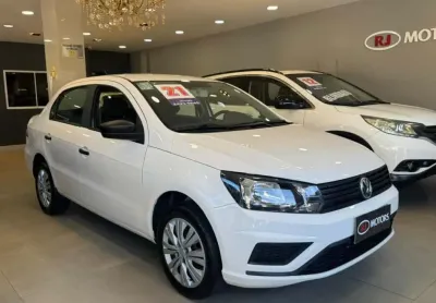 Volkswagen Voyage 2021 1.6 16v msi totalflex 4p automático