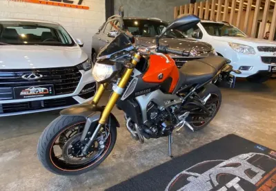 Yamaha mt09 abs 2016