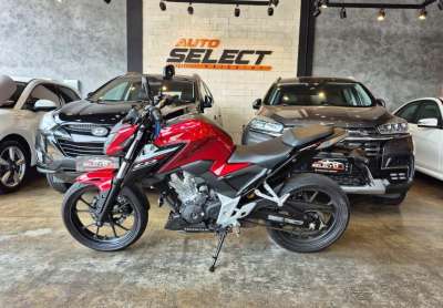 Honda cb300f twister cbs 2025