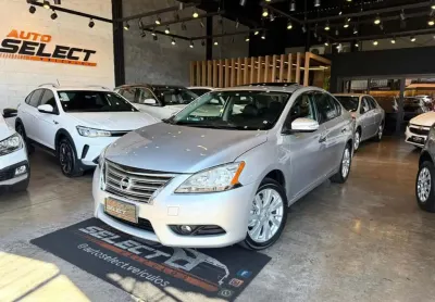 Nissan sentra 20sl cvt 2014
