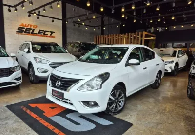 Nissan versa 16sl cvt 2018