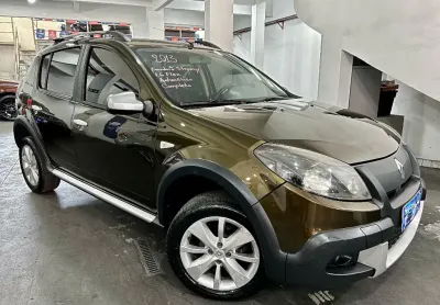 Renault sandero stepway 1.6 flex - automático (dp-0) completo 2012/2013