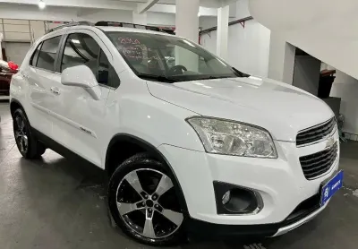 Chevrolet tracker ltz 1.8 flex - teto solar - 2013/2014 top de linha 