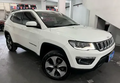 Jeep compass longitude 2.0 turbodiesel 4x4 2017 automático 