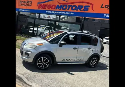 Citroen aircross 1.6 glx 16v flex 4p manual 2013