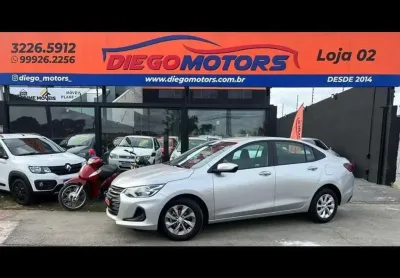 Chevrolet onix 1.0 plus turbo at sedan 2020