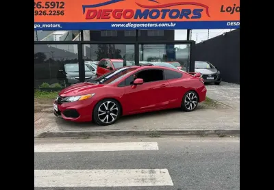 Honda civic coupe si 2.4 16v 206cv 2014