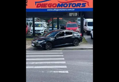 Honda civic touring cvt 2021