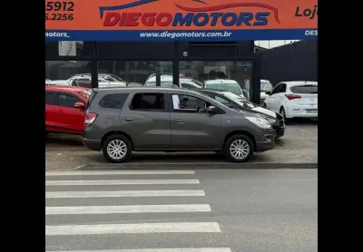 Chevrolet spin 1.8at lt 2013