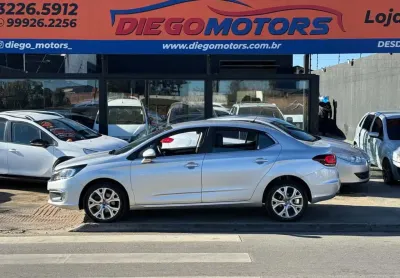 Citroen c4 lounge feel thp 173 flex aut 2019