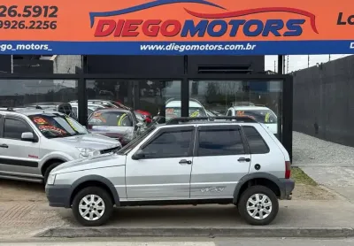 Fiat mille way economy 2010