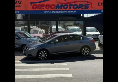 Honda civic lxr 2.0 16v flex aut. 2015
