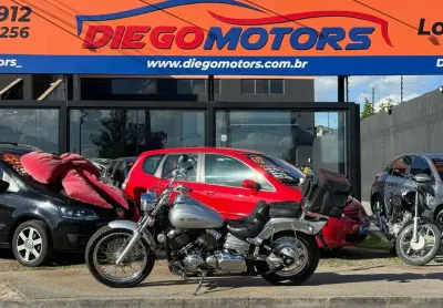 Yamaha drag star xvs 650 2004