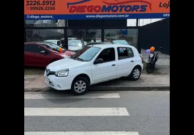 Renault clio expression 1.0 16v 2014