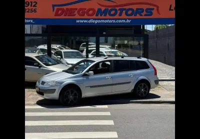 Renault megane grand tour dynamique 1.6 16v 4p 2007