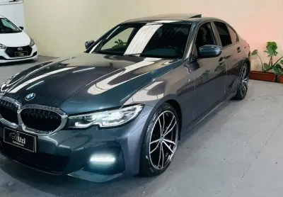Bmw 320i m sport 2.0 2022 teto solar interior chocolate