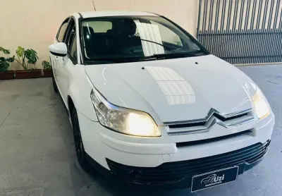 Citroen c4 hatch exclusive 2.0 flex 2012 completo