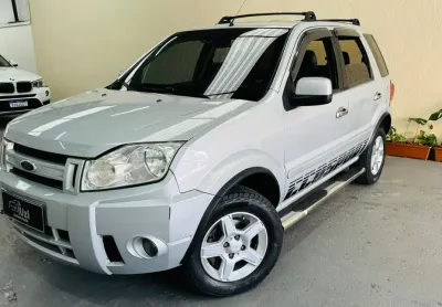 Ford ecosport xlt 2.0 flex 2009 completa automática 