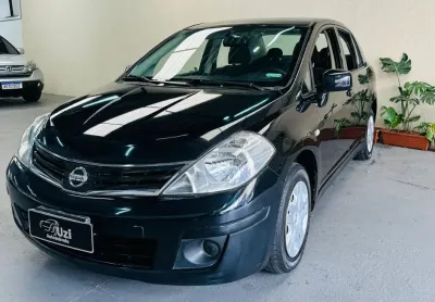 Nissan tiida sedan 1.8 flex 2012 completo