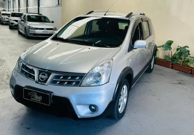 Nissan livina xgear 1.8 flex 2014 completo, automático