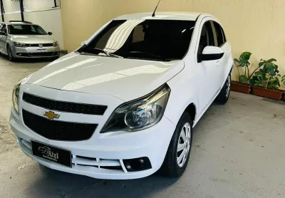 Chevrolet agile ltz 1.4 flex 2014 completo
