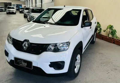 Renault kwid zen 1.0 flex 2020 completo
