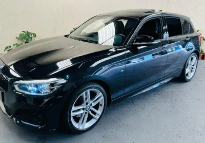Bmw 125i active m sport 2.0 flex turbo 2016 teto solar