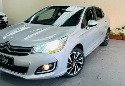 Citroen c4 lounge tendance 1.6 thp turbo flex 2015 automático