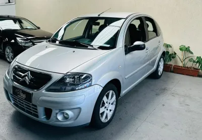 Citroen c3 exclusivo 1.4 flex 2012 completo