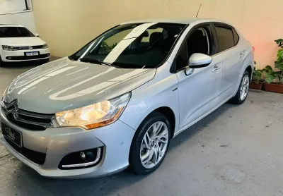 Citroen c4 lounge exclusive 1.6 thp 2014 automático 