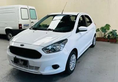 Ford ka hatch se  1.0  flex 2015  completo
