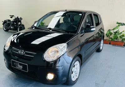 Kia / picanto ex 1.0 flex 2010 completo automático