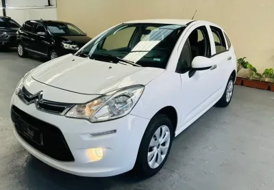 Citroen c3 pure tech 1.2 flex 2018 completo 