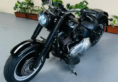 Harley davidson fat boy 1.600 cc 2014 com apenas 37.000 km