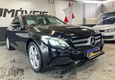 Mercedes-benz c 180 1.6 cgi 16v turbo gasolina 4p automático