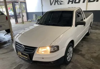 Volkswagen saveiro 1.6 mi cs 8v flex 2p manual g.iv