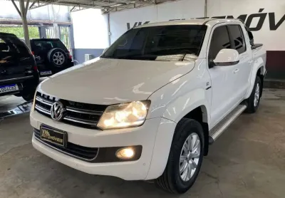 Volkswagen amarok 2.0 highline 4x4 cd 16v turbo intercooler diesel 4p automático
