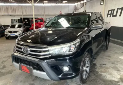 Toyota hilux 2.8 d-4d turbo diesel cd srx 4x4 automático