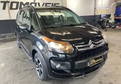 Citroën aircross 1.6 exclusive 16v flex 4p automático