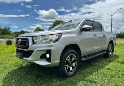Toyota hilux 2.8 srv 4x4 cd 16v diesel 4p aut 2016