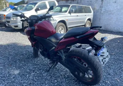 Honda cb 500f 2014