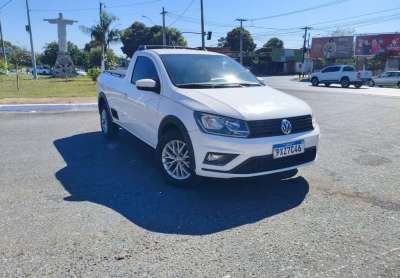 Volkswagen saveiro trendline cs 1.6 msi total flex 2017